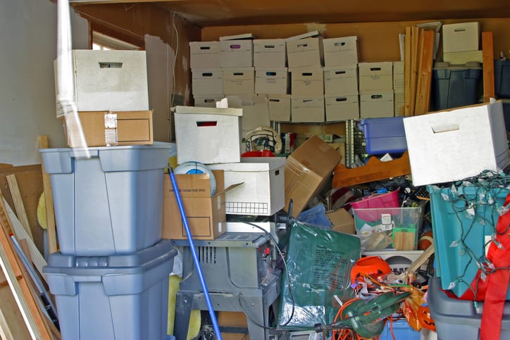 Declutter Your Home With Mobile Storage Containers